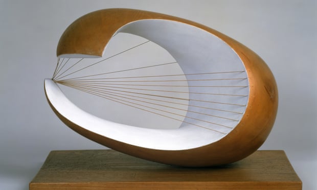 Wave (1943-44) by Barbara Hepworth, Scottish National Gallery of Modern Art
