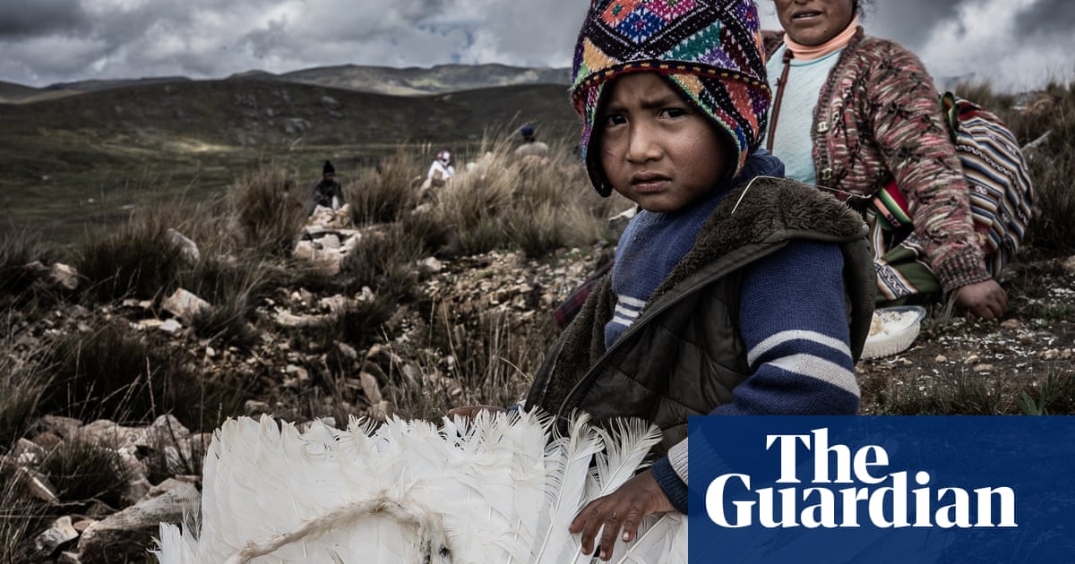 In the shadow of melting glaciers: life in the heartland of the Incas' former empire a photo essay