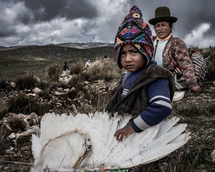 In the shadow of melting glaciers: life in the heartland of the Incas’ former empire – a photo essay