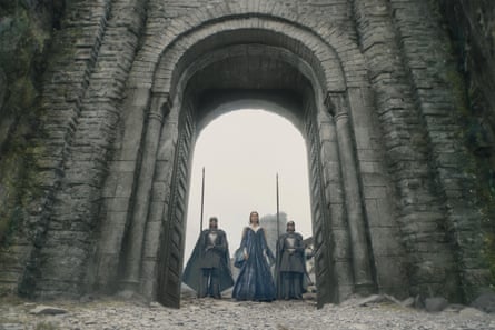 Amanda Collin as Jeyne Arryn in House of the Dragon season two, episode seven.