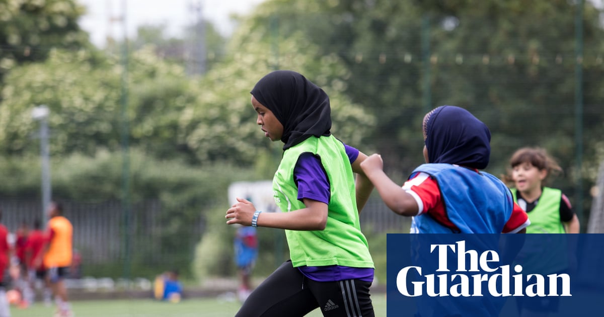 An image of sport for girls that lacks diversity | Letter