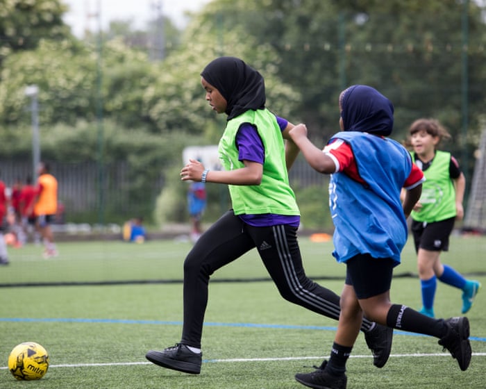 ‘Too many girls miss out’: new research shows extent of gap to boys in sport participation
