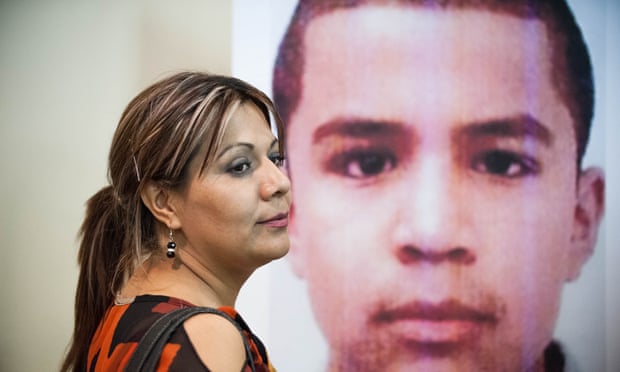 Araceli Rodríguez, the mother of José Antonio Elena Rodríguez, has been fighting for justice for her son for three years. 