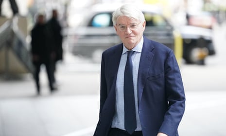 Minister for Development in the Foreign Office, Andrew Mitchell.