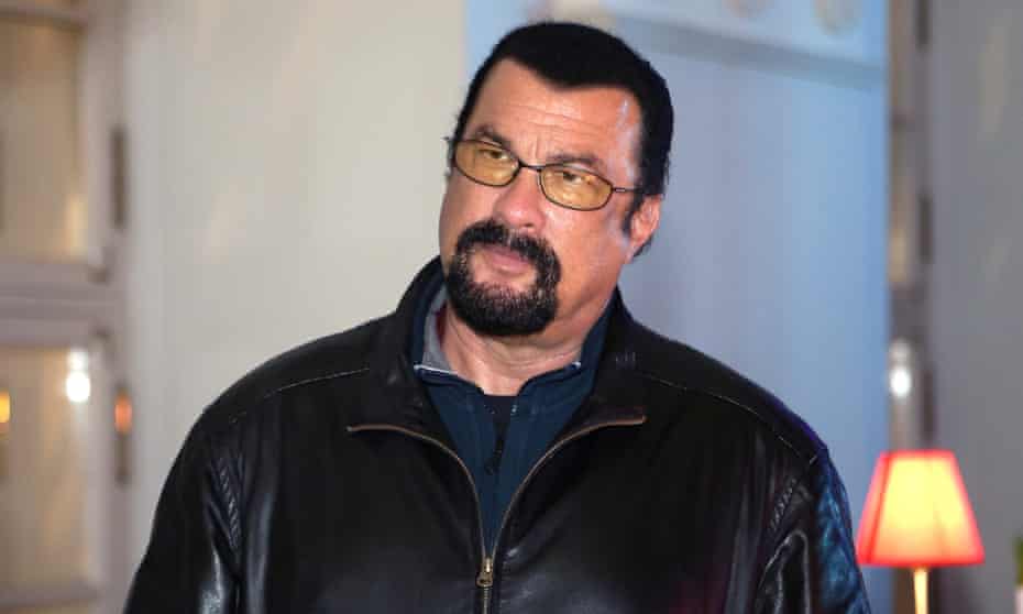 ‘I was completely caught off guard. Tears were coming down my face,’ said Regina Simons of her encounter with Steven Seagal.