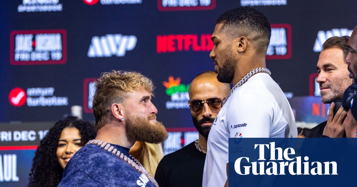 Boxing was the original attention economy – Paul v Joshua is old logic in a louder digital age