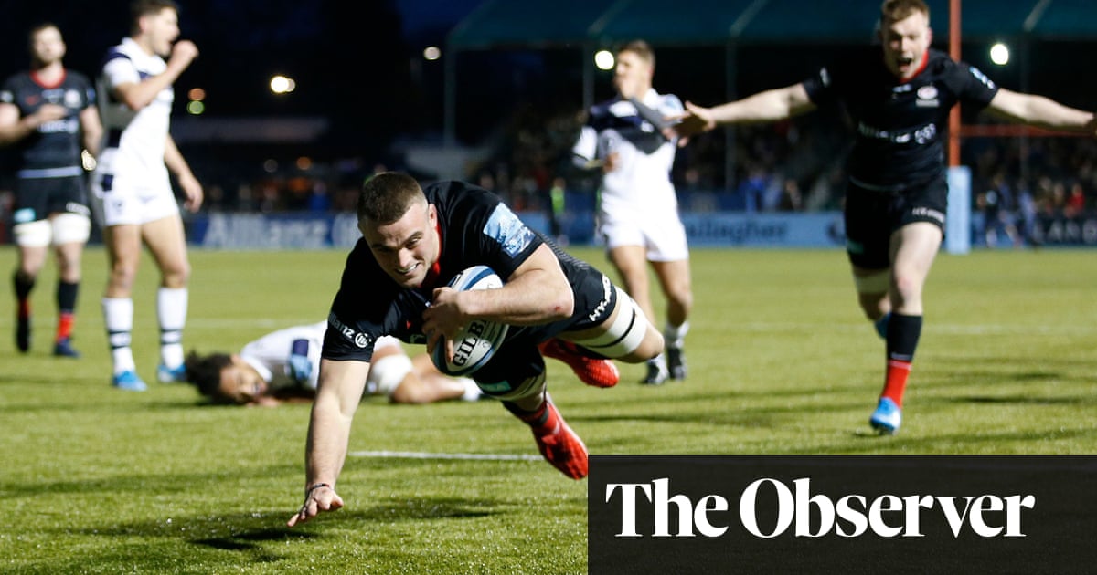 Saracens show their survival instincts by crushing Bristol