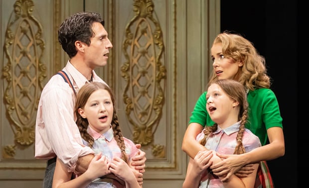 James Darch, Emily Tierney, Emme Patrick and Eden Patrick in Identical.