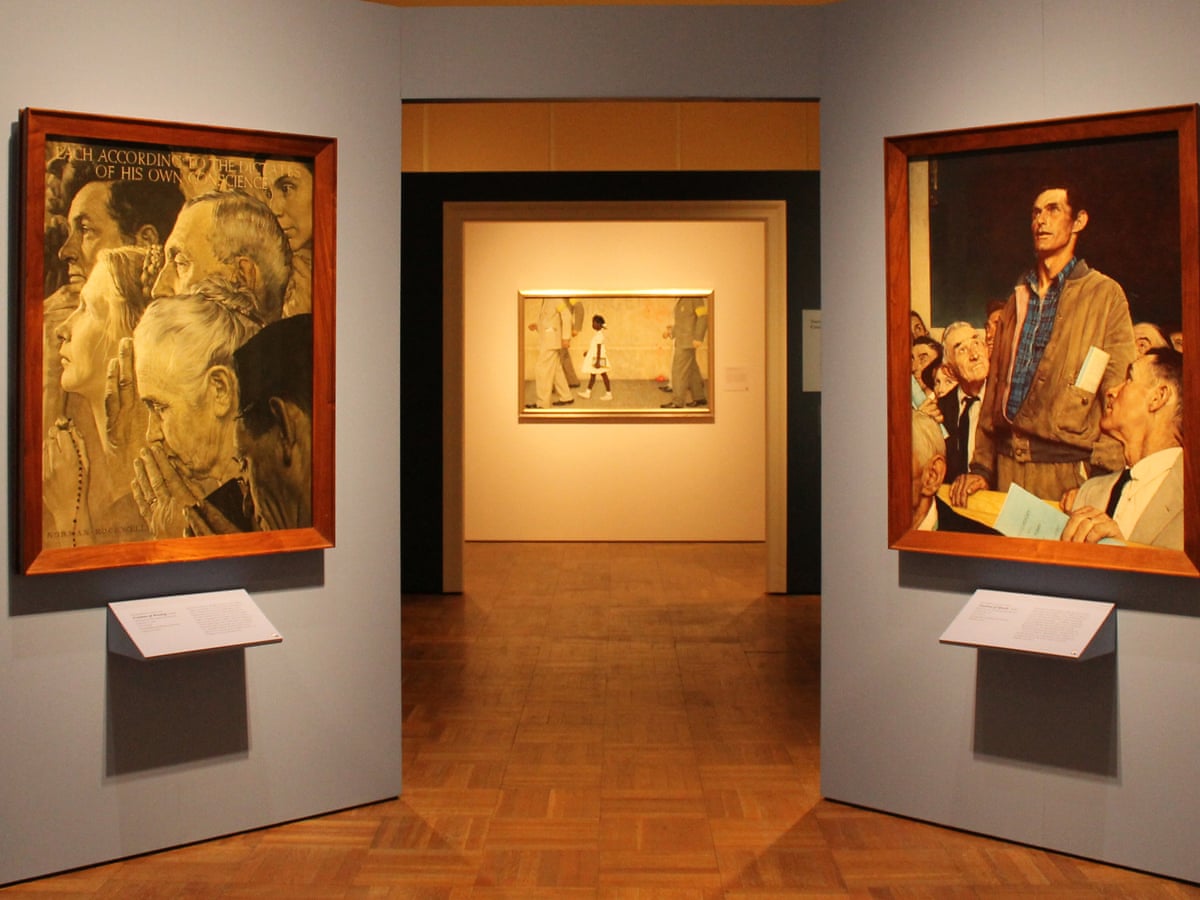 Four Freedoms At 75 Norman Rockwell S Paintings Come To Life