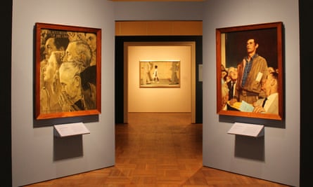 Four Freedoms At 75 Norman Rockwell S Paintings Come To Life
