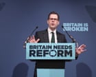 Jenrick says Reform UK would only allow British nationals to claim benefits – UK politics live