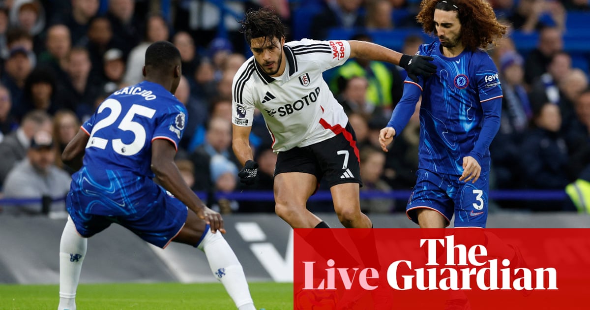 Chelsea v Fulham, Newcastle v Aston Villa and more: football clockwatch – live Chelsea v Fulham, Newcastle v Aston Villa and more: football clockwatch – live