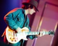 Jason Molina performing as The Magnolia Electric Co at All Tomorrows Parties, Somerset, 2007