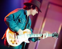 Jason Molina performing as The Magnolia Electric Co at All Tomorrows Parties, Somerset, 2007