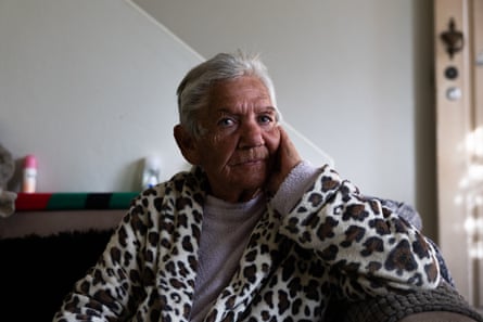 Carol Edwards has lived in the same flat for 30 years. ‘Ever since I’ve had this place, I’ve had nothing but floods.’