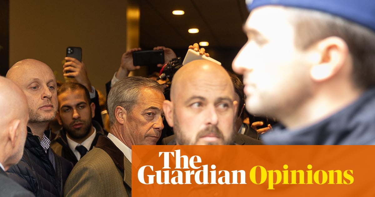 Nigel Farage is cancelled at last and he’s never been happier | John Crace
