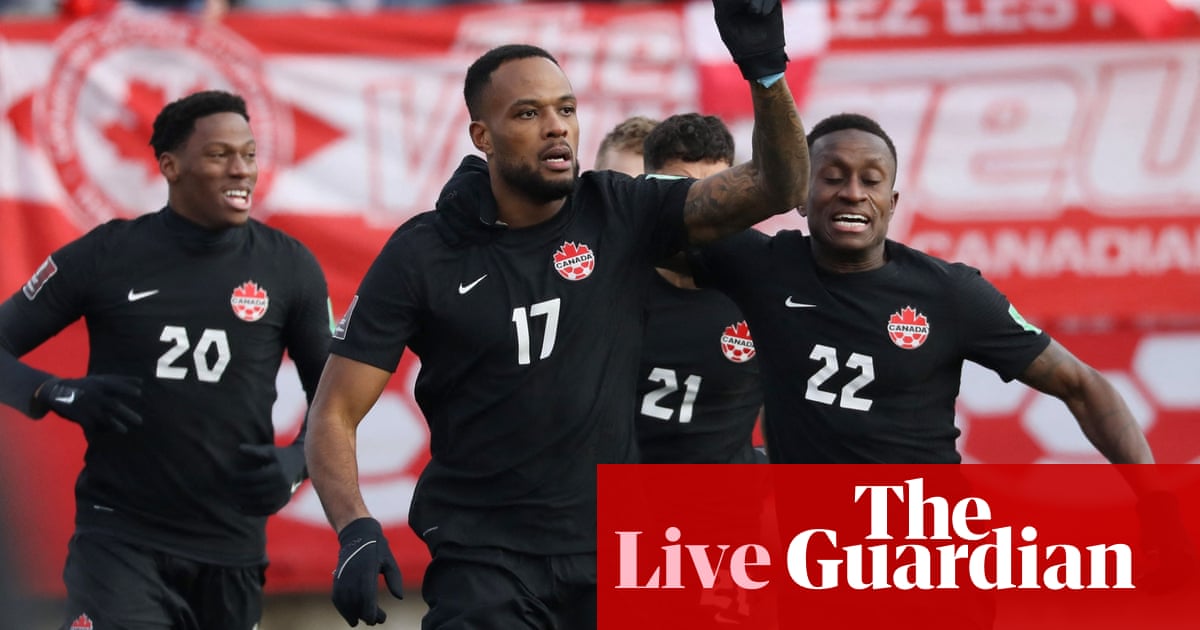 Costa Rica v Canada: World Cup 2022 qualifying – live!