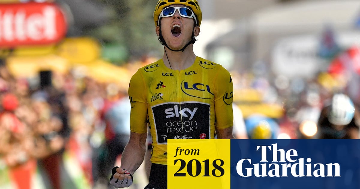 Geraint Thomas Conquers Alpe D Huez To Extend Tour De France Lead Tour De France 18 The Guardian Geraint Thomas Conquers Alpe D Huez To Extend Tour De France Lead Tour De France 18 The Guardian