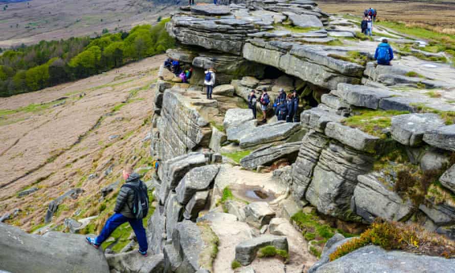 ‘You couldn’t get closer to spring if you tried’: readers’ favourite Easter day trips for families | Day trips 3 Robin Hood’s Cave at Stanage Edge
