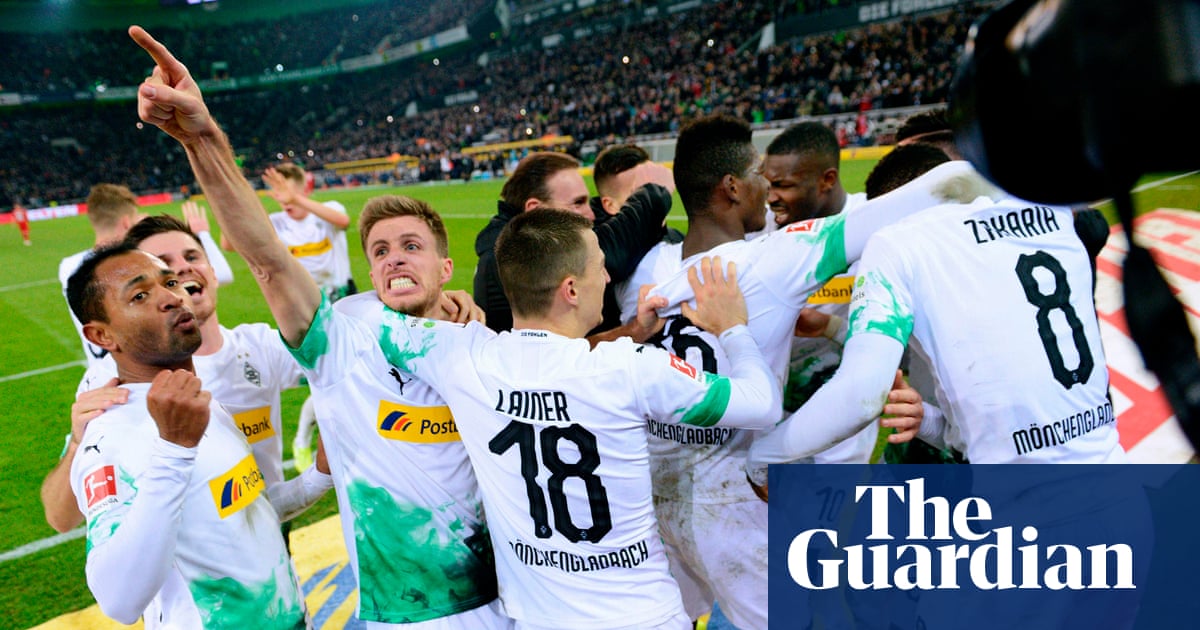 Gladbach dare to believe after stirring win over Bayern in the real Klassiker
