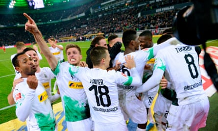 Gladbach Dare To Believe After Stirring Win Over Bayern In Real Klassiker Bundesliga The Guardian