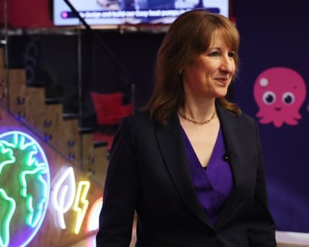 Rachel Reeves visits Octopus Energy offices in London after Ofgem’s announces the latest energy price cap