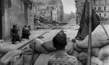 Republicans battle for the Alcazar in Toledo where rebels are shelteredin July 1936. 