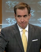 State Department spokesman John Kirby