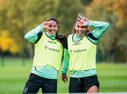 The midfield pair of Imane Saoud and Léa Khelifi have helped Nantes reach second in Ligue 1 with four games remaining.