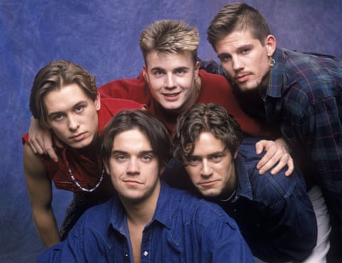 Take That in 1993.