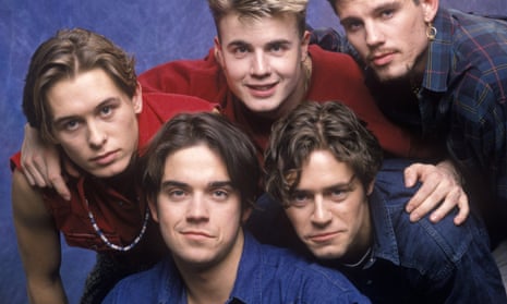 Take That in 1993 