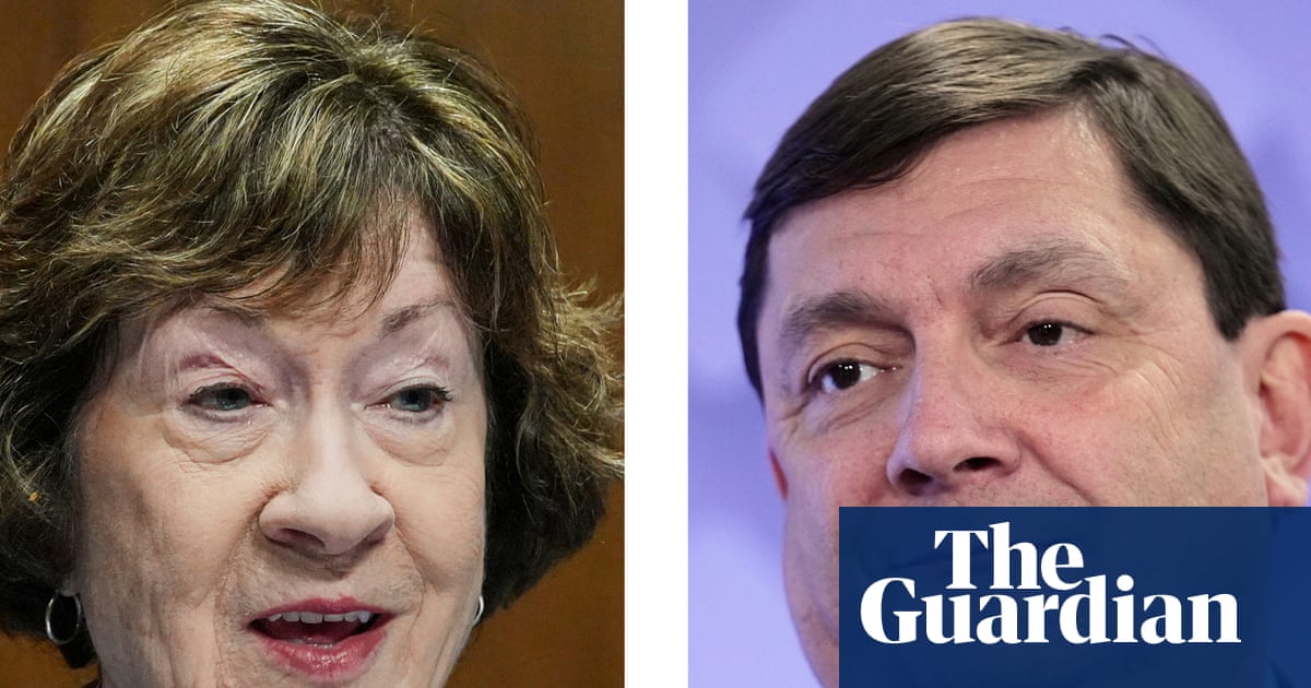 ‘Not exactly his favorite senator’: Susan Collins distances herself from Trump in Maine debate