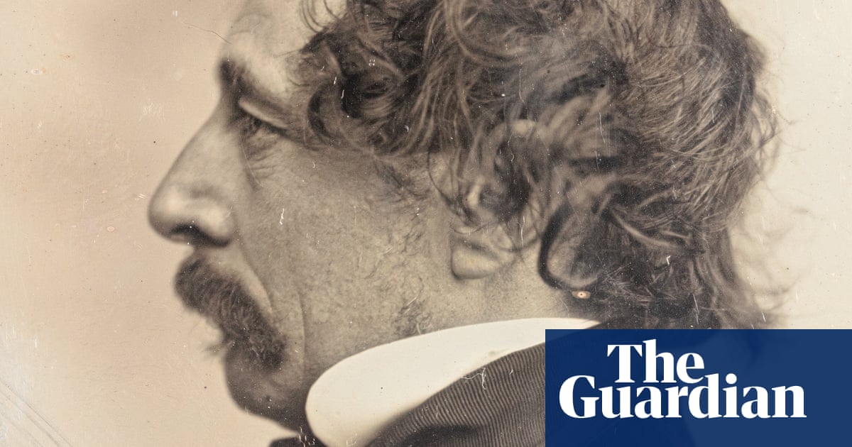 Rare photo of Charles Dickens sporting ‘glorious’ moustache goes on show