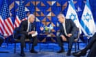 In defying Joe Biden, Benjamin Netanyahu is exposing the limits of US power | Jonathan Freedland