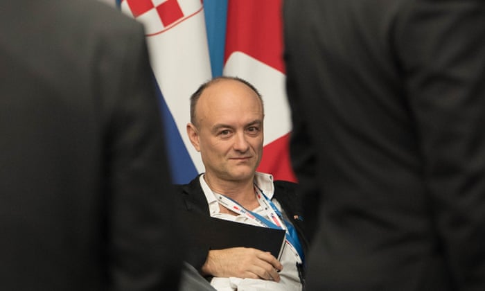 Inside The Mind Of Dominic Cummings Dominic Cummings The Guardian