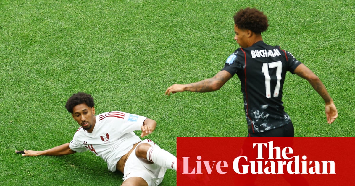 Canada v Qatar: World Cup 2026 – live