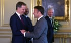 Europe live: EU heads meet as Belgian and Czech leaders condemn Russian meddling in elections – as it happened