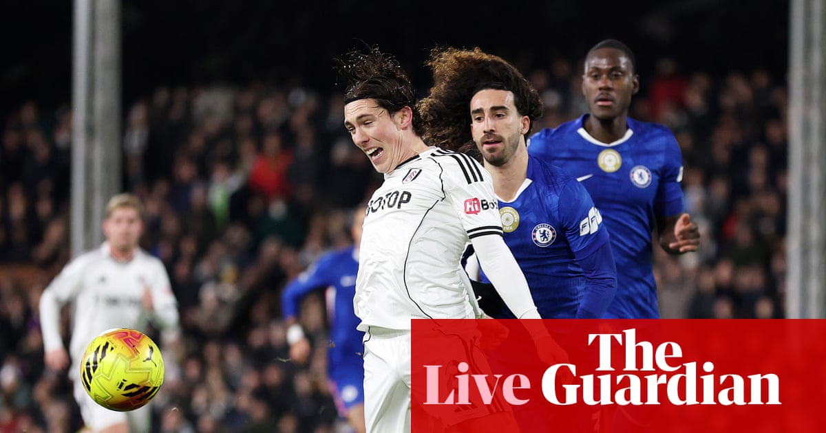 Fulham v Chelsea, Bournemouth v Tottenham, and more: Premier League – live