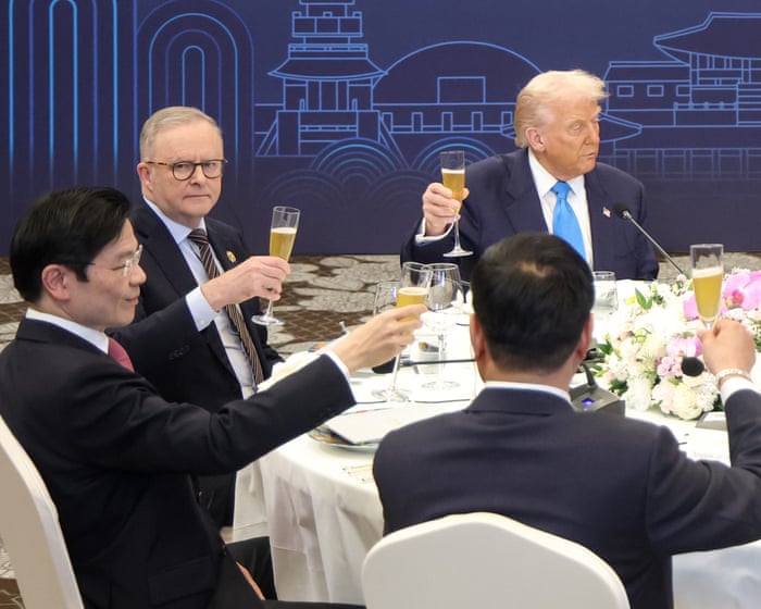 Australia news live: informal dinner with Trump is ‘how you build relationships’, Albanese says; Labor announces $8.5bn bulk billing package