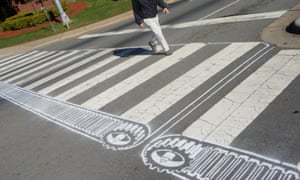 A ‘conveyor belt’ crosswalk