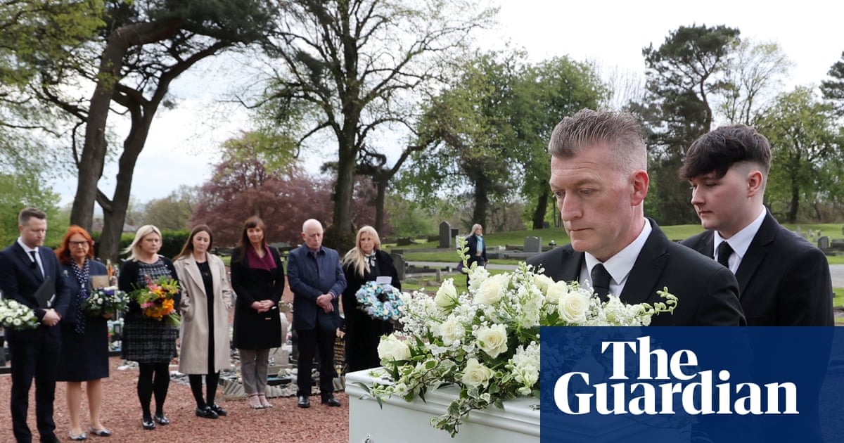 Remains of baby boy found wrapped in 1910 newspaper laid to rest in UK