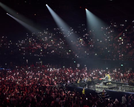 Elyanna and her brother Feras.
