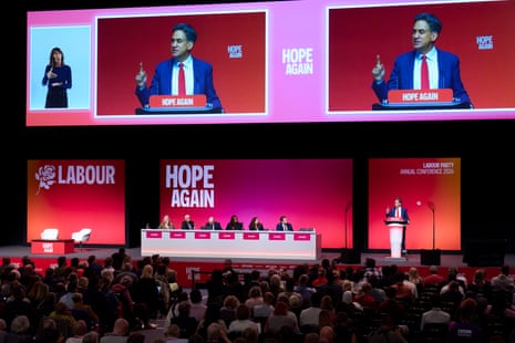 Miliband says Britain must play its part in ‘rebuilding’ world order – UK politics live