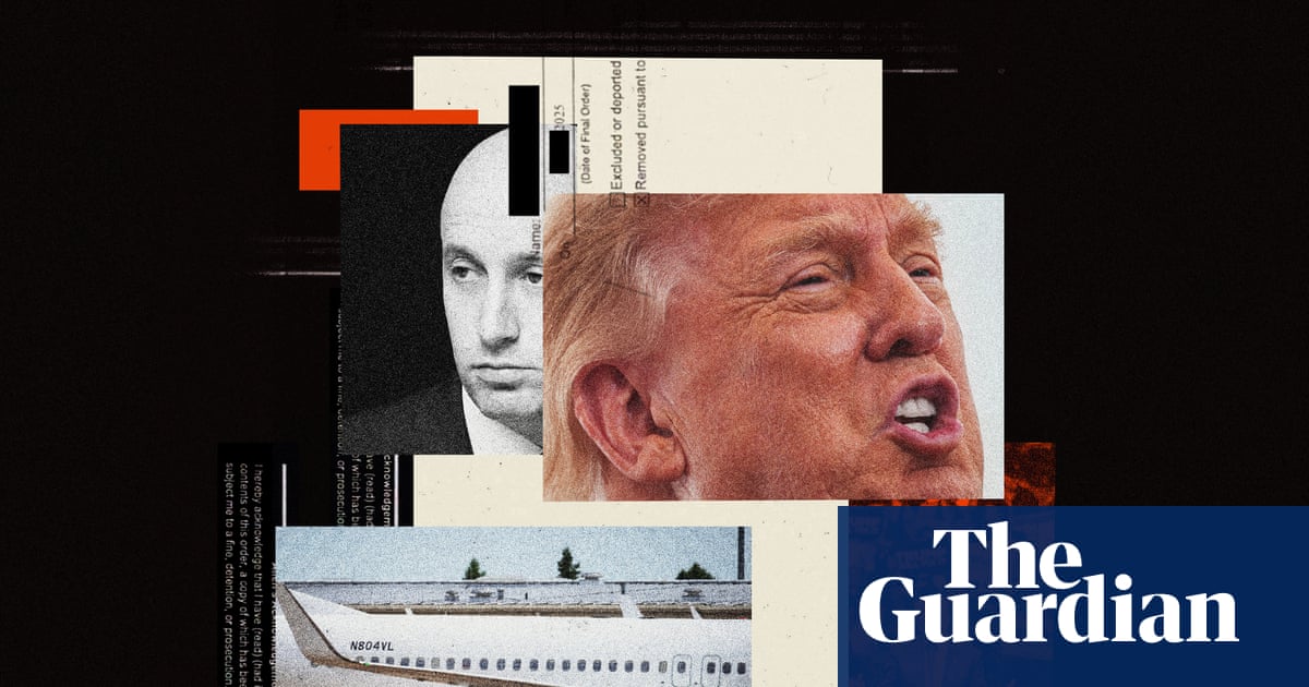 What is Trump’s third-country deportation policy and who does it target?