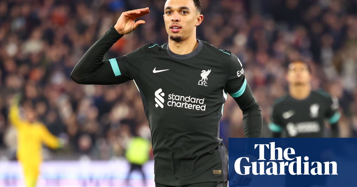 Arne Slot trusts Liverpool fans not to turn on Trent Alexander-Arnold