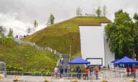 Colina de arco de mármol