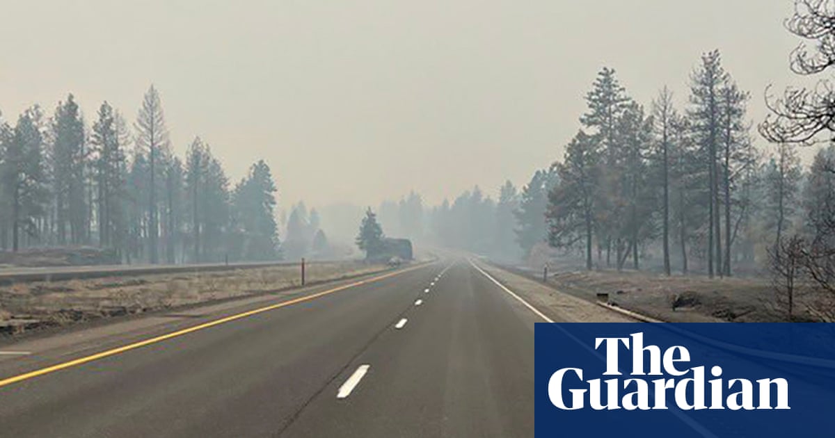Washington state wildfire leaves one dead and nearly 200 structures destroyed – The Guardian US
