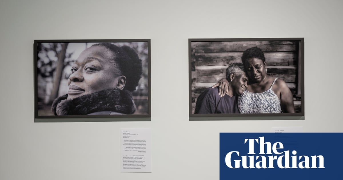 The Underground Railroad went all the way to Canada and a new photo exhibit preserves that legacy
