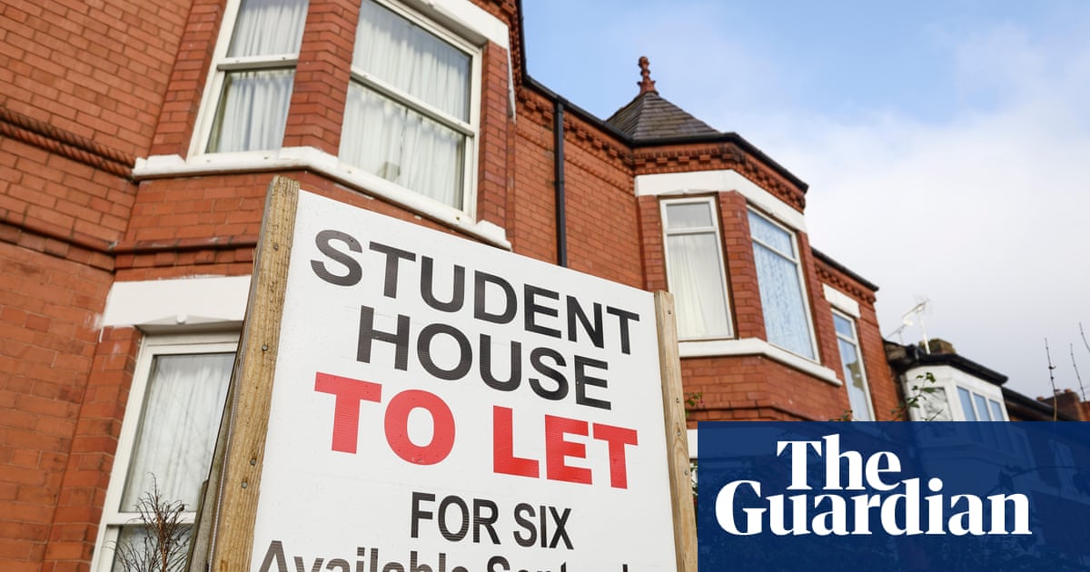 UK student housing reaching ‘crisis point’ as bad as 1970s, charity warns