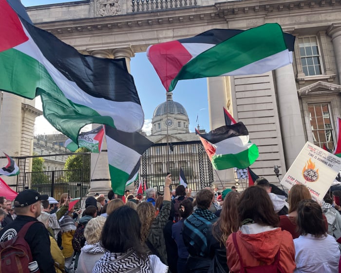 Ireland calls out the genocide in Gaza while remaining complicit in Israel’s war. That’s why I’m joining the flotilla | Naoise Dolan